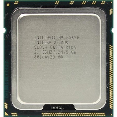 Intel® Xeon® Processor E5620 12M Cache, 2.40 GHz, 5.86 GT/s